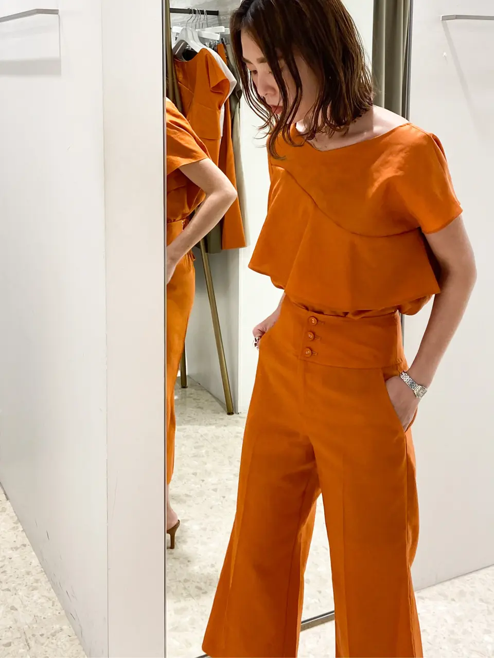 Diagram 古川温子 コーディネート画像