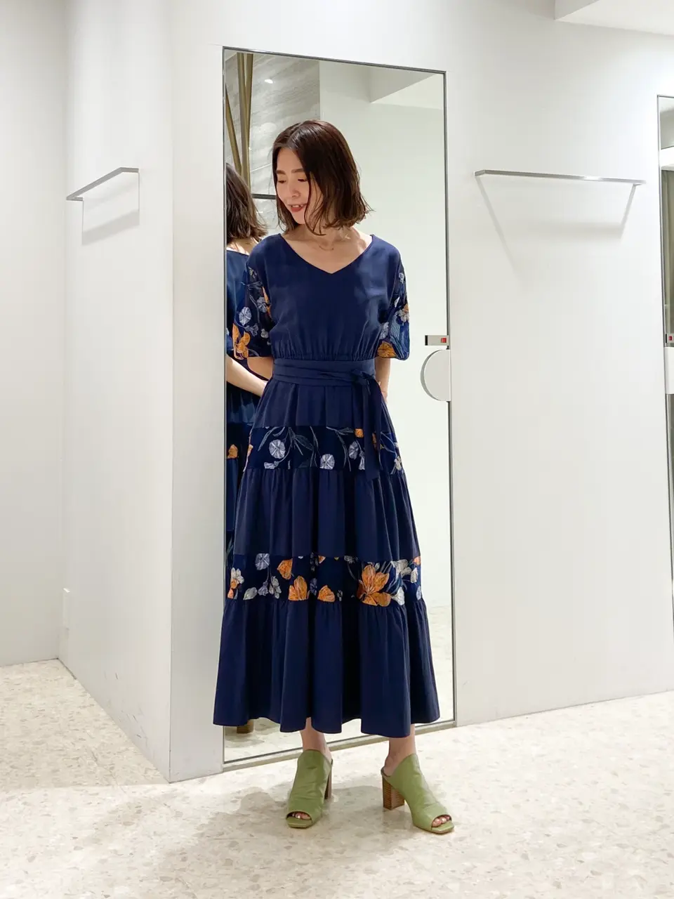 Diagram 古川温子 コーディネート画像