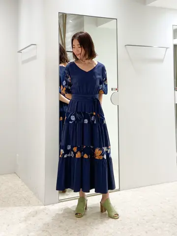 Diagram 古川温子 コーディネート画像