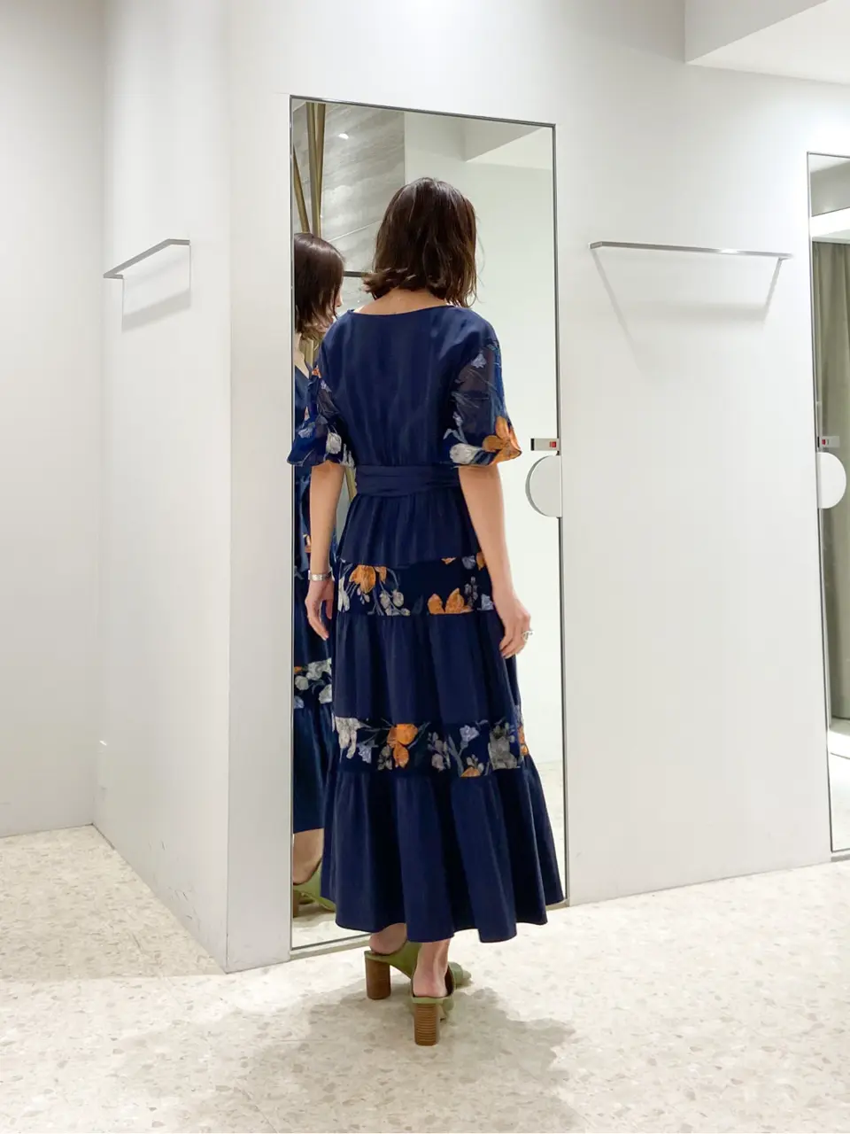 Diagram 古川温子 コーディネート画像