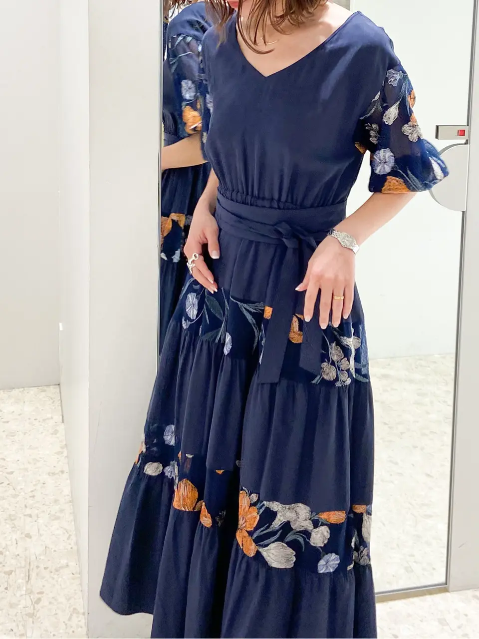 Diagram 古川温子 コーディネート画像