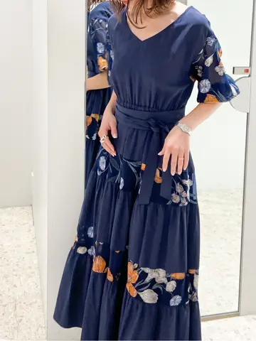 Diagram 古川温子 コーディネート画像