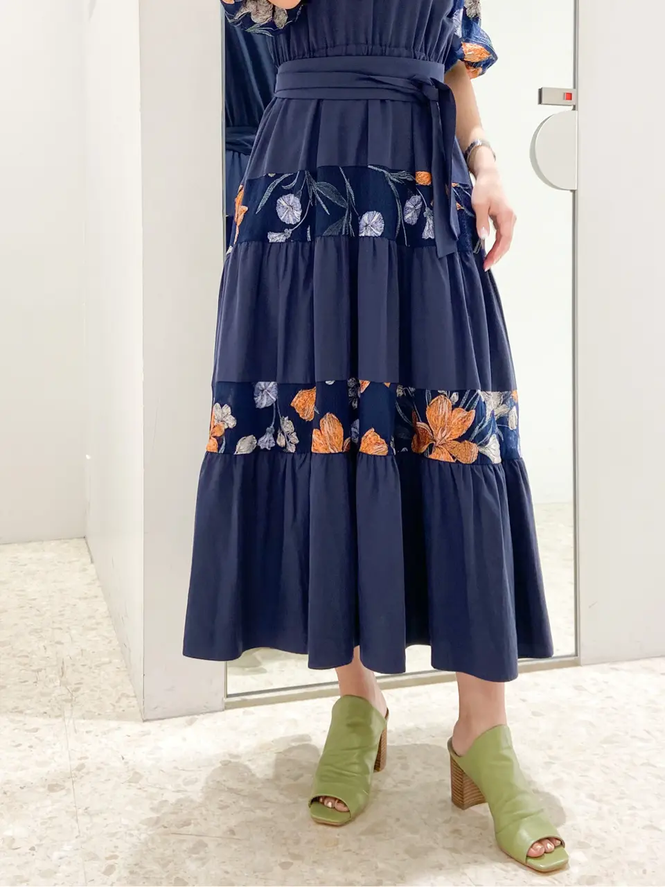 Diagram 古川温子 コーディネート画像