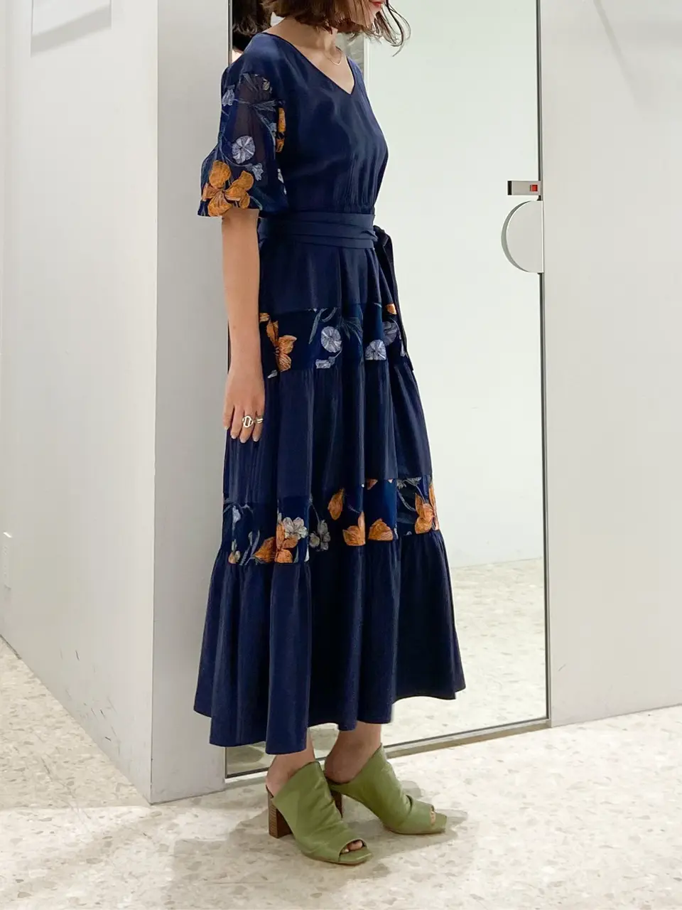 Diagram 古川温子 コーディネート画像