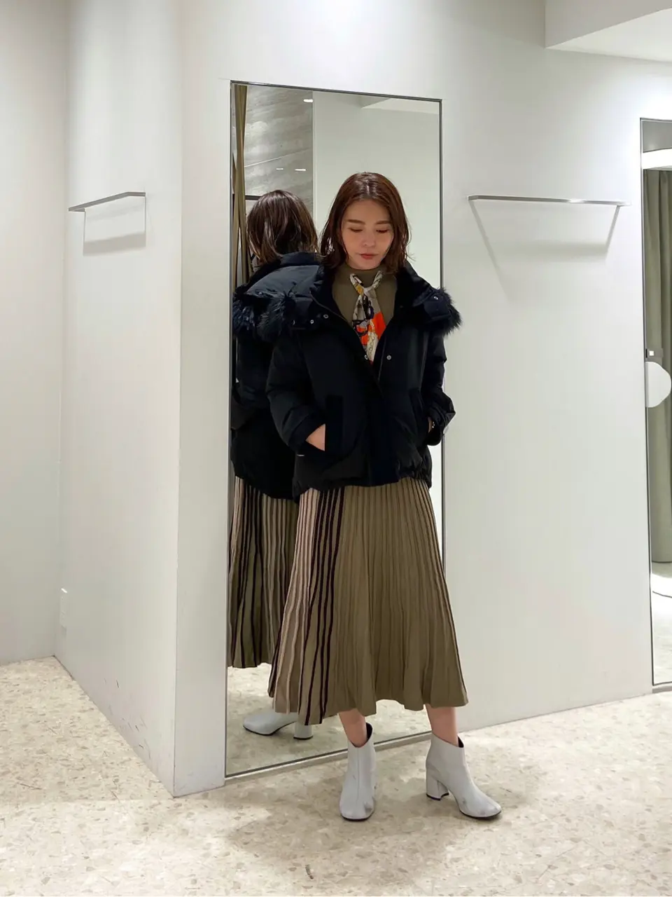 Diagram 古川温子 コーディネート画像