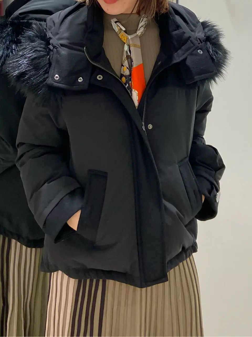 Diagram 古川温子 コーディネート画像