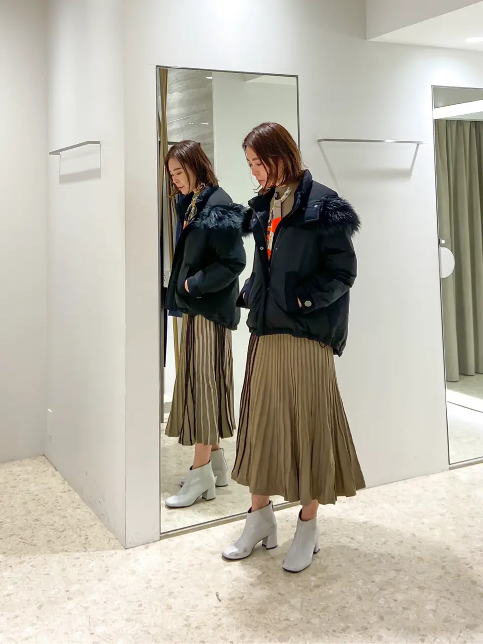 Diagram 古川温子 コーディネート画像