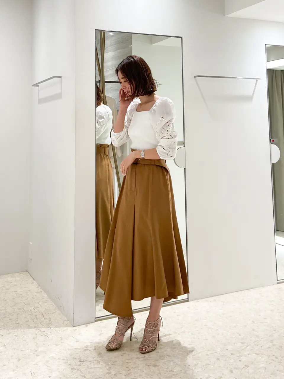 Diagram 古川温子 コーディネート画像