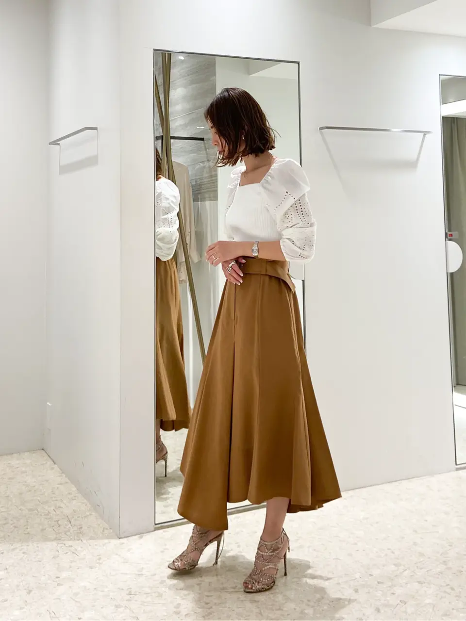 Diagram 古川温子 コーディネート画像