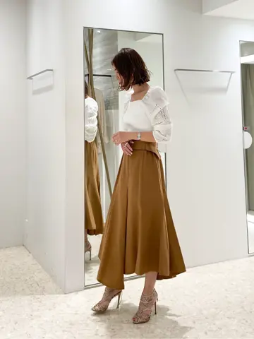 Diagram 古川温子 コーディネート画像