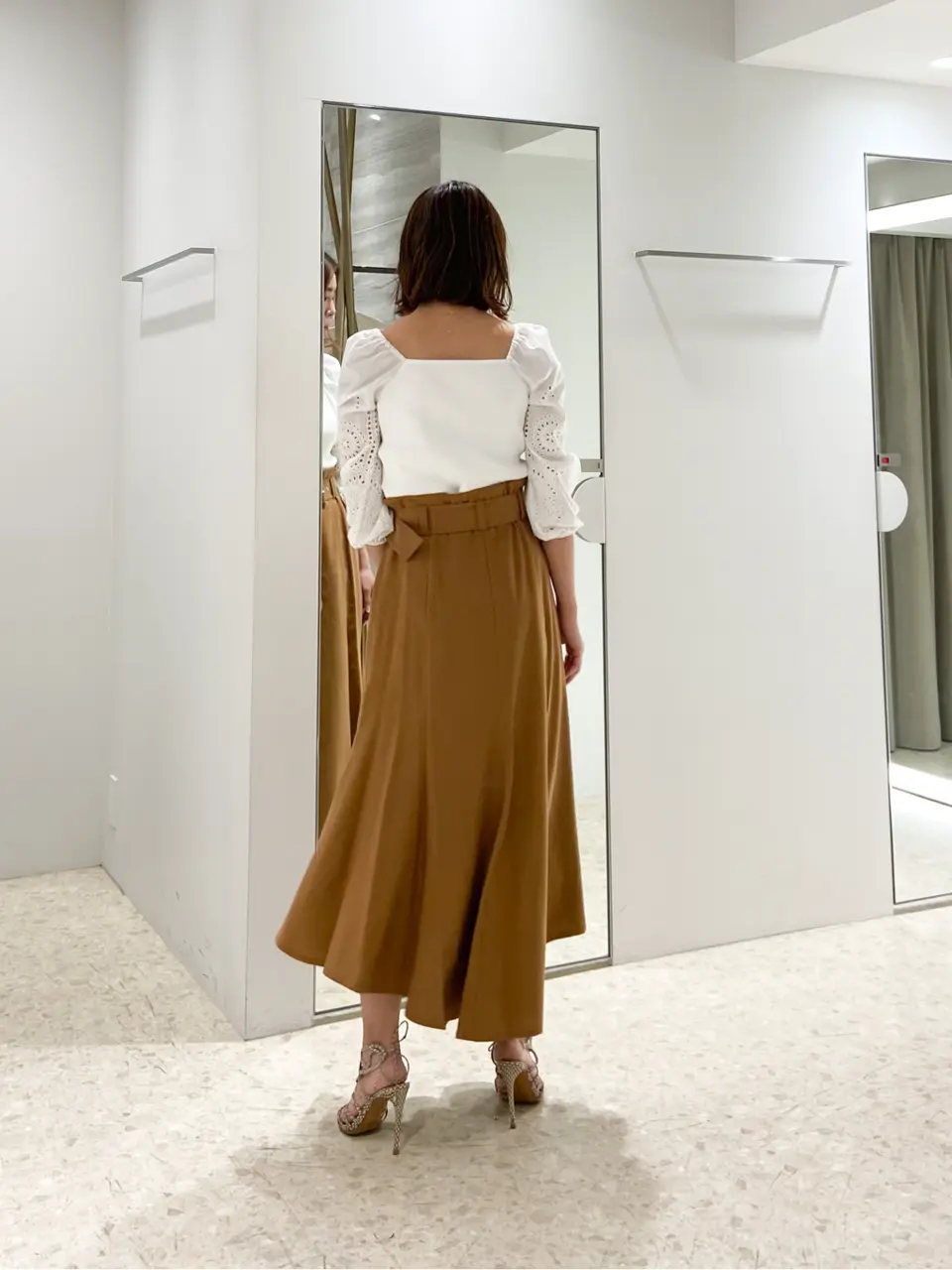 Diagram 古川温子 コーディネート画像