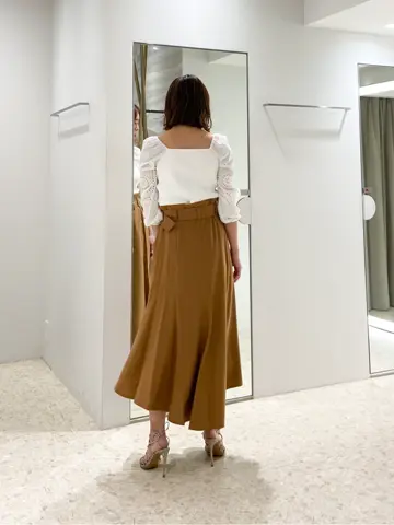 Diagram 古川温子 コーディネート画像