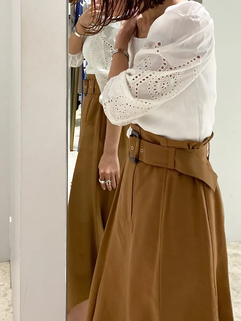 Diagram 古川温子 コーディネート画像