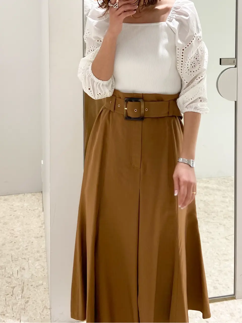 Diagram 古川温子 コーディネート画像