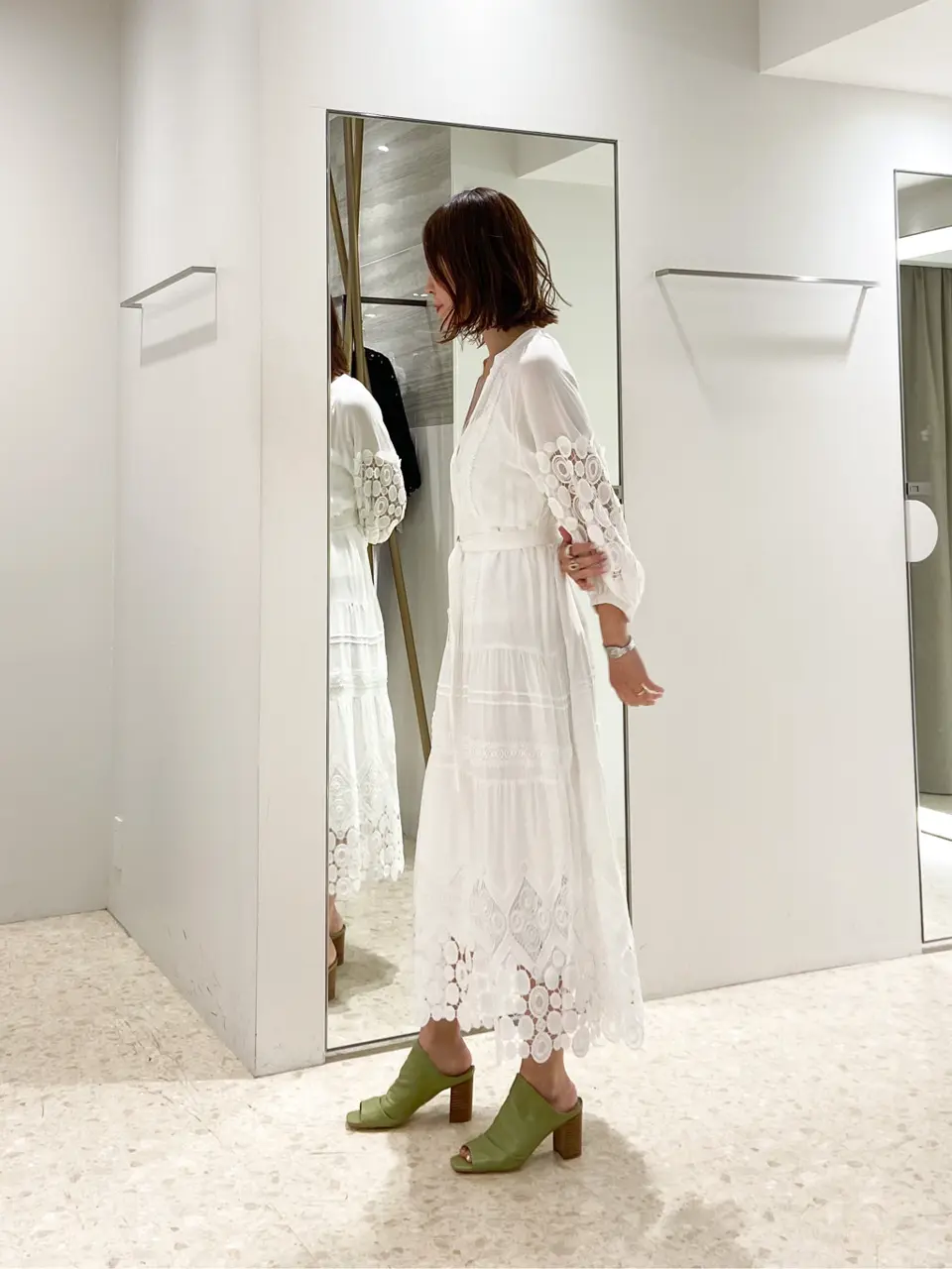 Diagram 古川温子 コーディネート画像