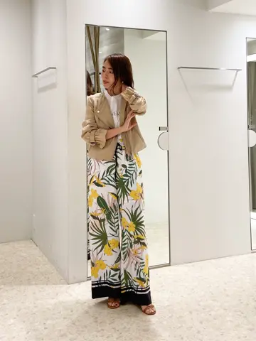 Diagram 古川温子 コーディネート画像