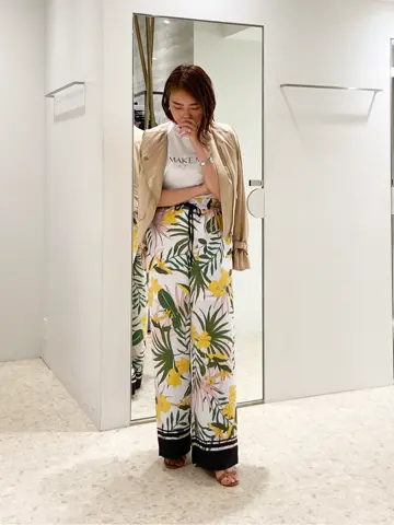 Diagram 古川温子 コーディネート画像