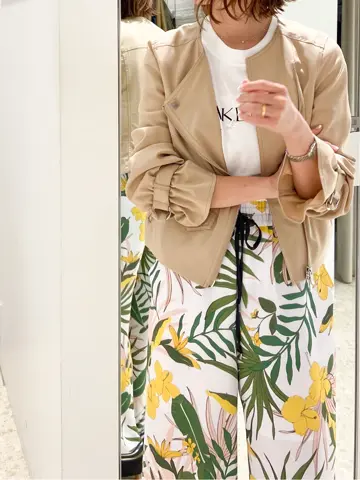 Diagram 古川温子 コーディネート画像