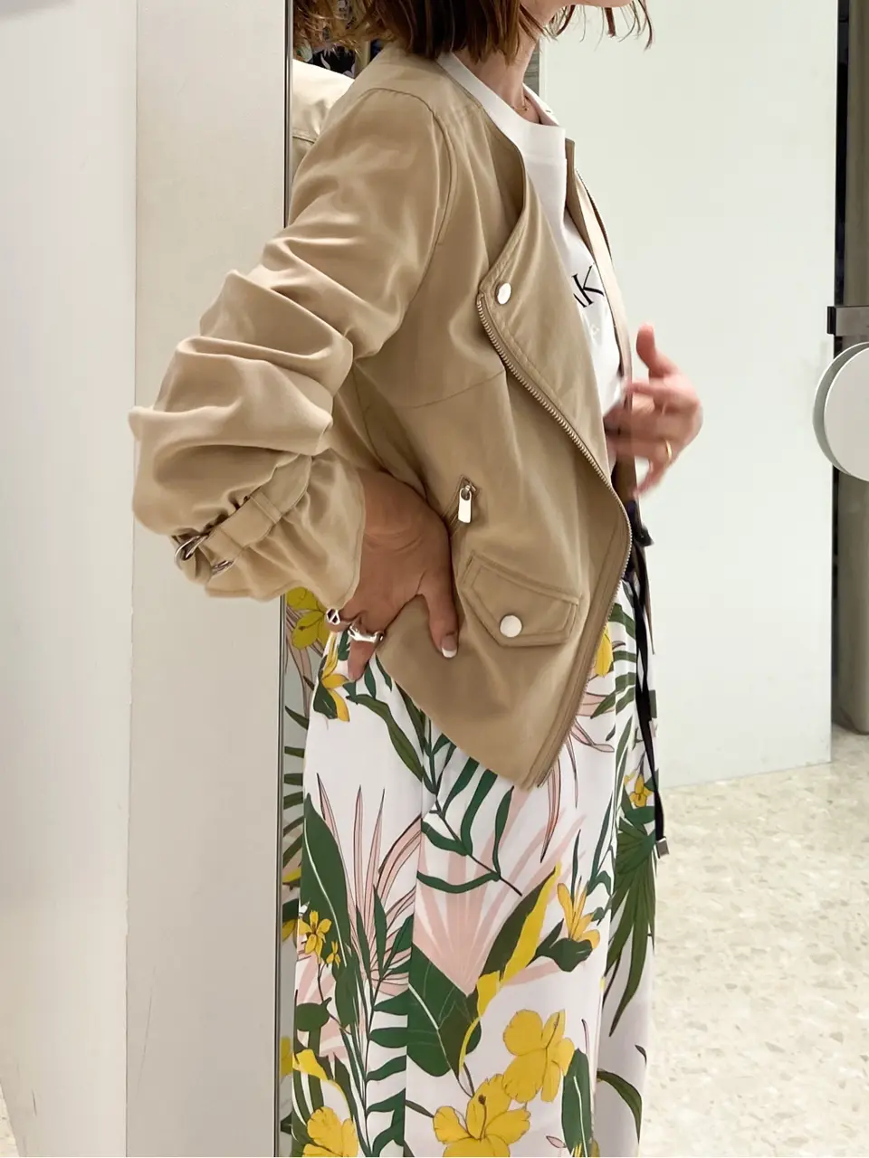 Diagram 古川温子 コーディネート画像