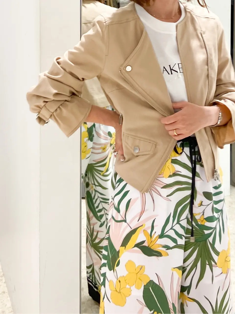 Diagram 古川温子 コーディネート画像