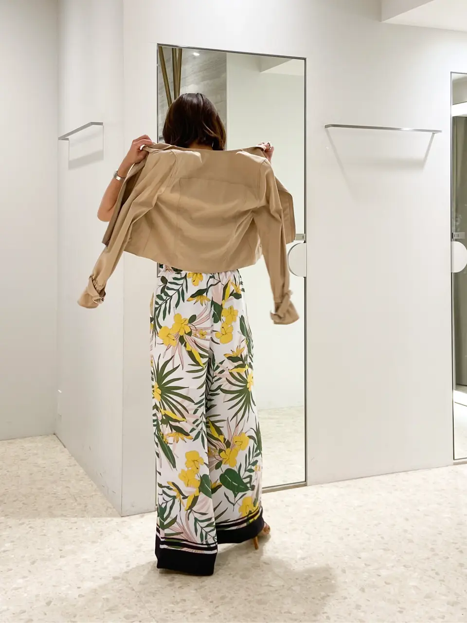 Diagram 古川温子 コーディネート画像