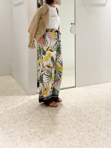 Diagram 古川温子 コーディネート画像