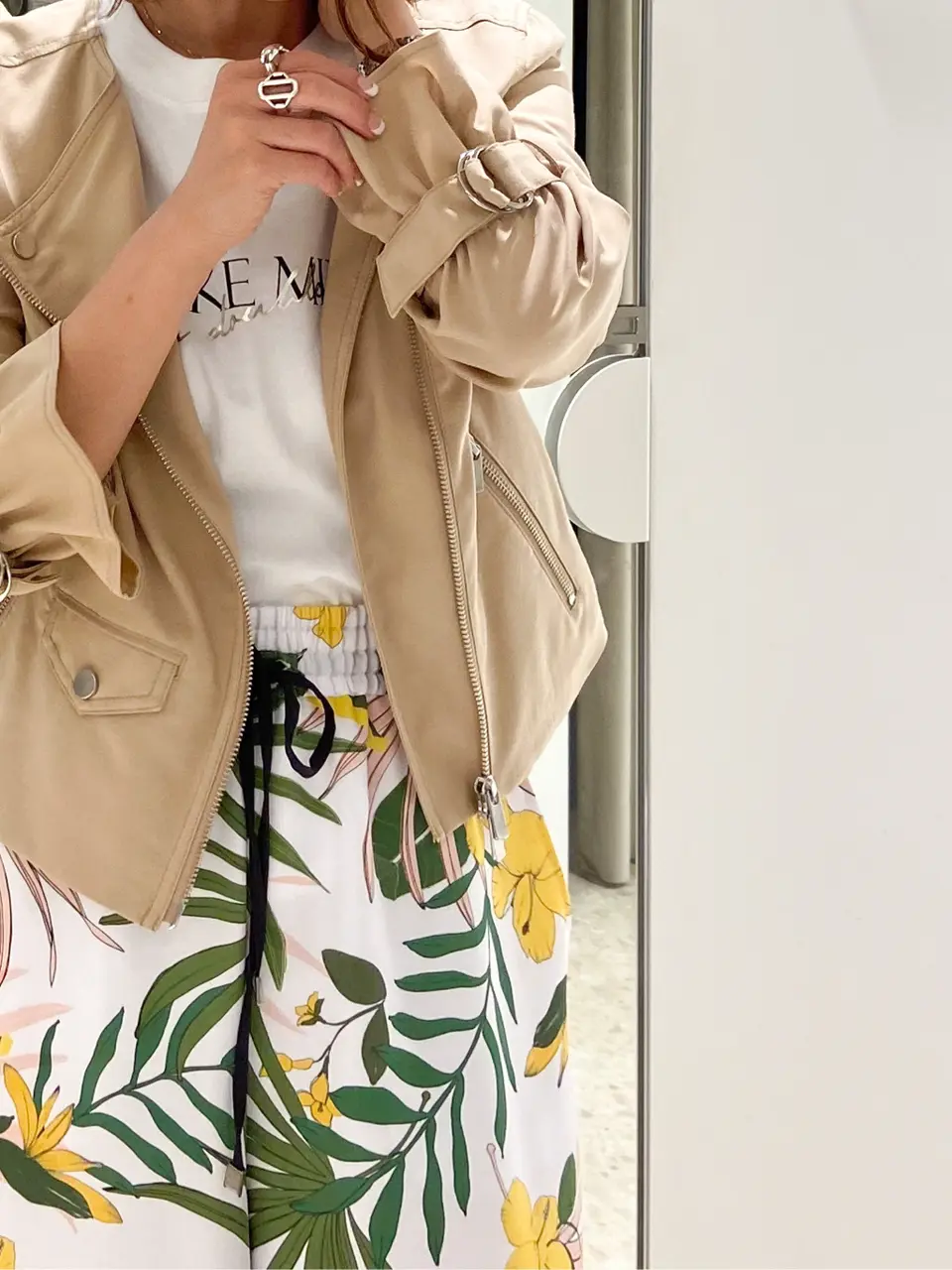 Diagram 古川温子 コーディネート画像