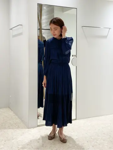 Diagram 古川温子 コーディネート画像