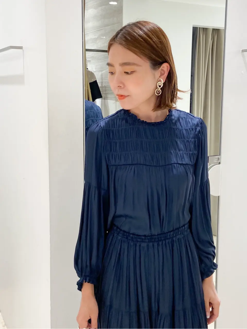 Diagram 古川温子 コーディネート画像