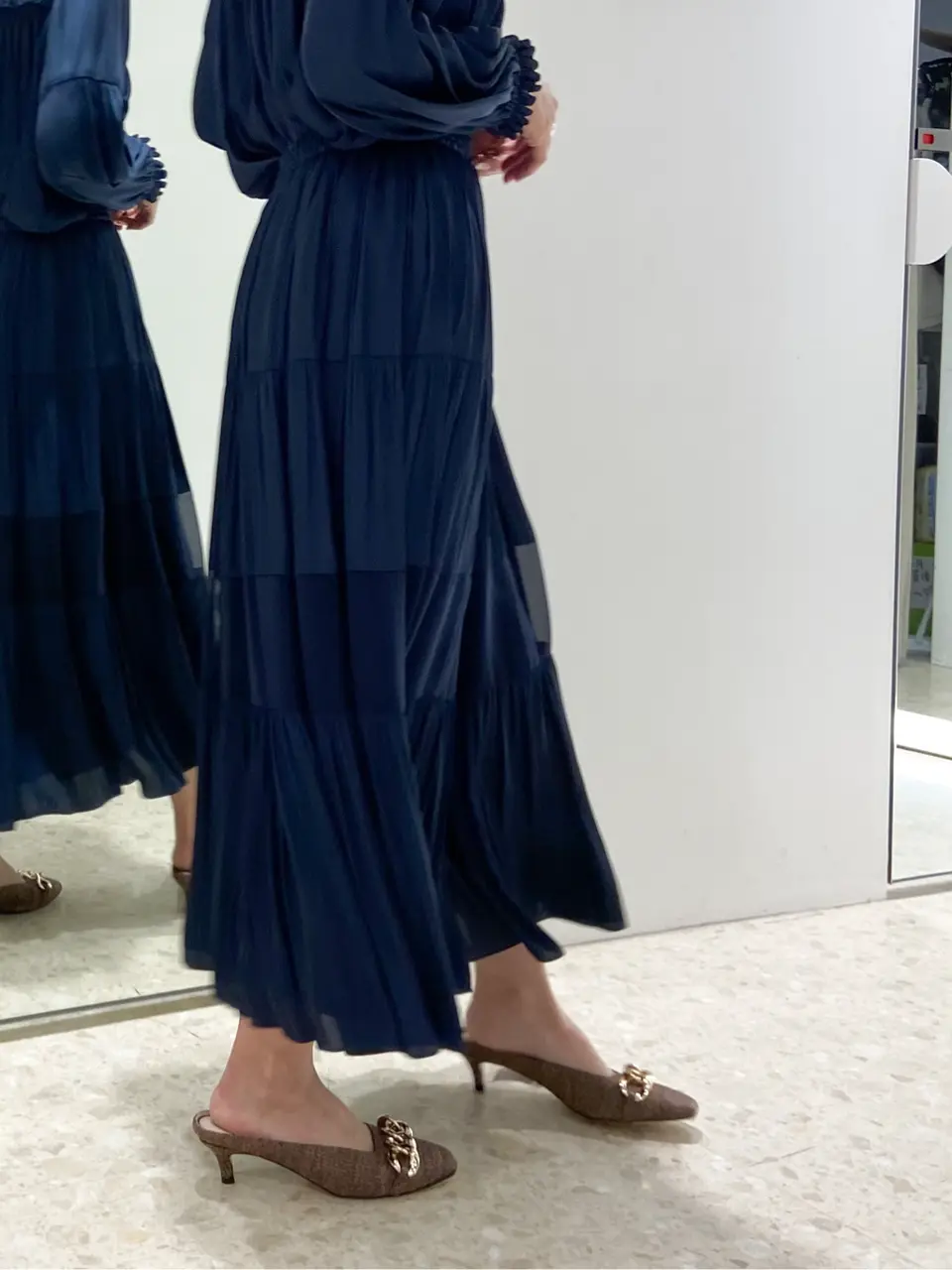 Diagram 古川温子 コーディネート画像