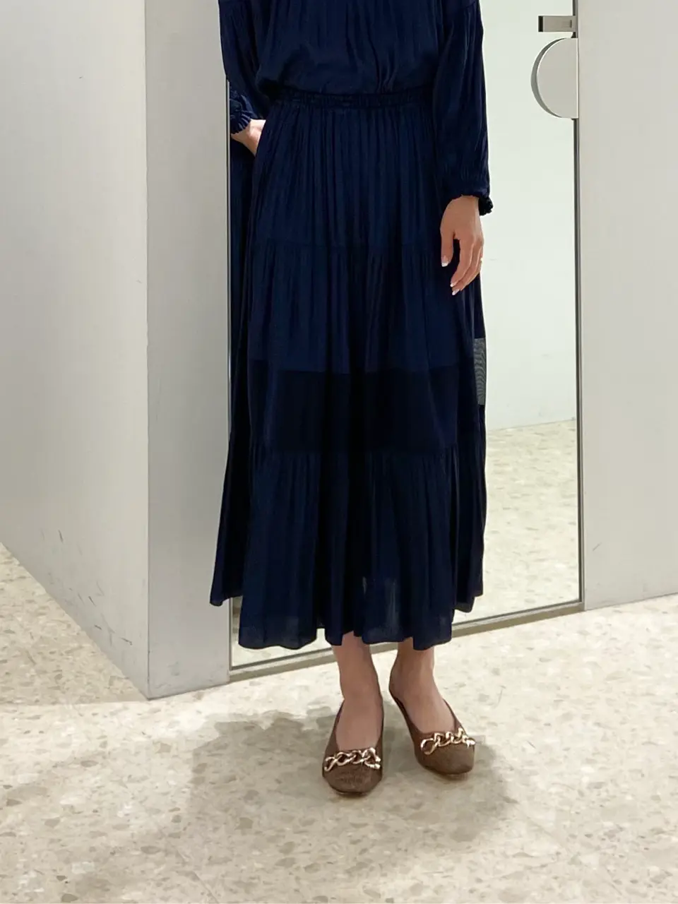 Diagram 古川温子 コーディネート画像