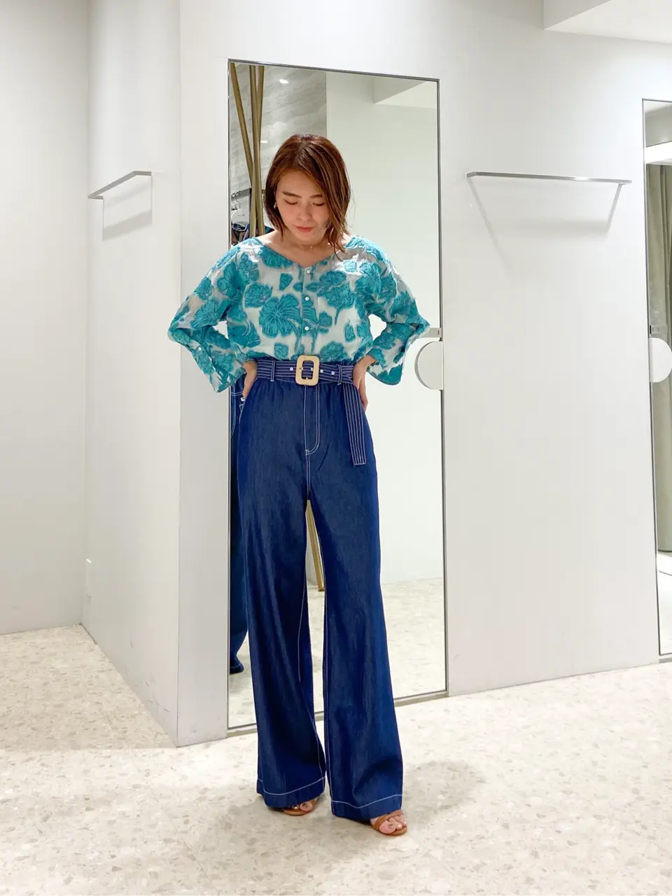 Diagram 古川温子 コーディネート画像