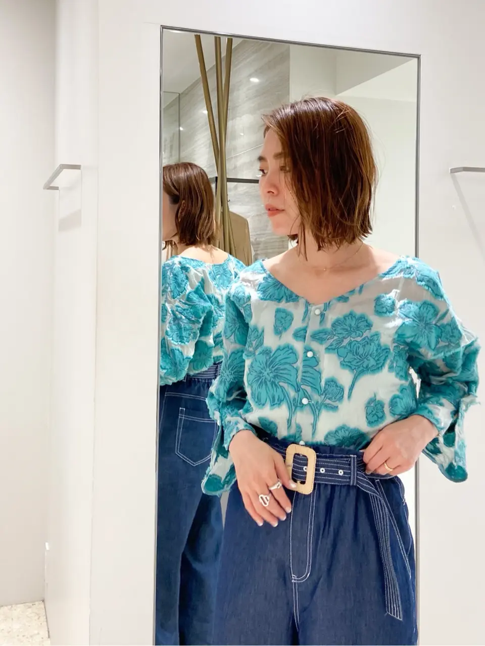 Diagram 古川温子 コーディネート画像