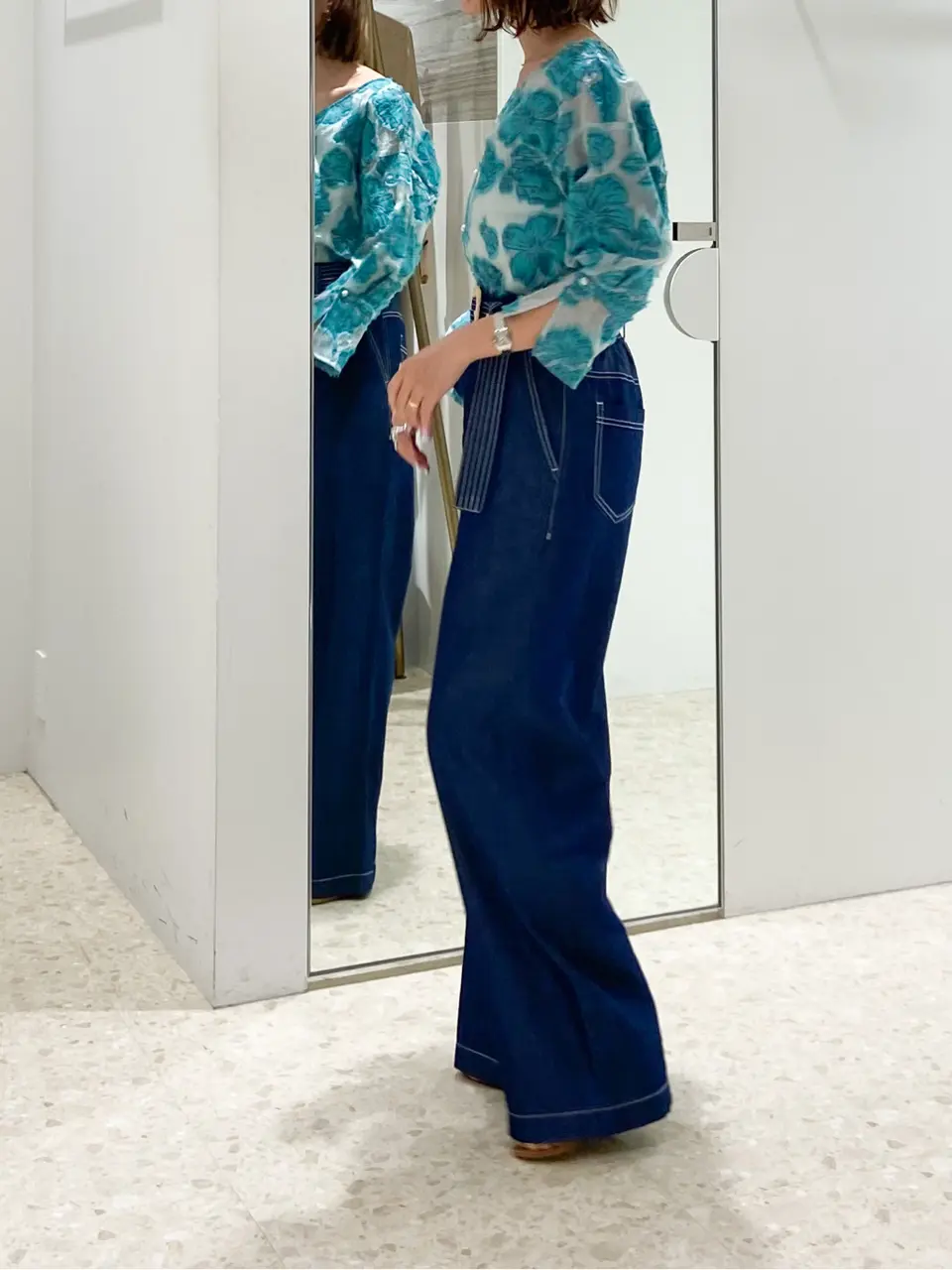 Diagram 古川温子 コーディネート画像