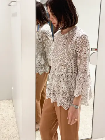 Diagram 古川温子 コーディネート画像