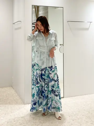 Diagram 古川温子 コーディネート画像