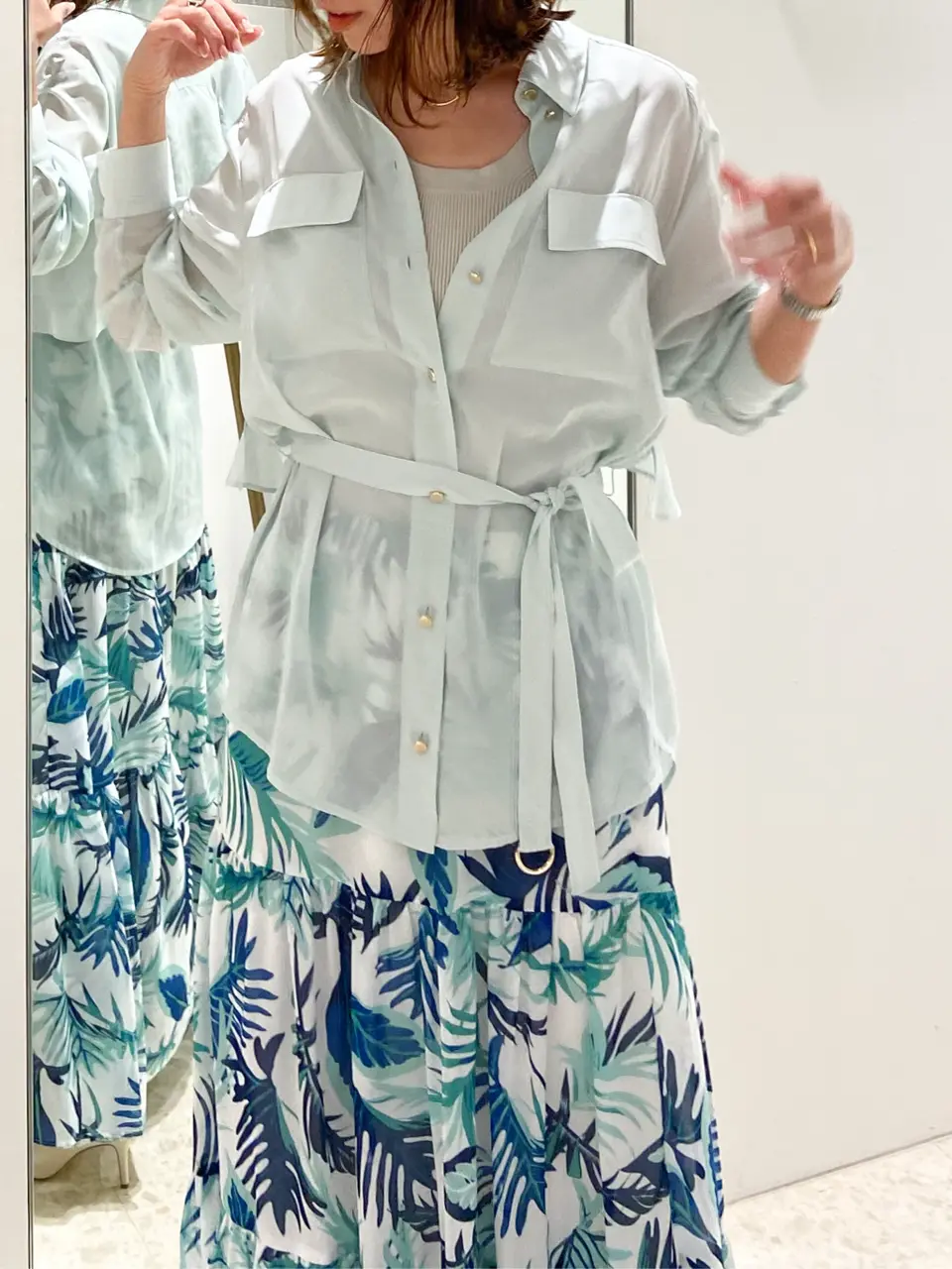 Diagram 古川温子 コーディネート画像