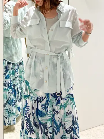 Diagram 古川温子 コーディネート画像