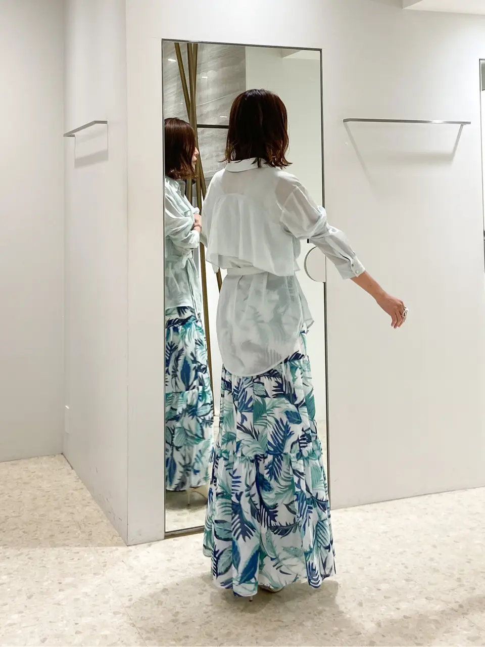 Diagram 古川温子 コーディネート画像