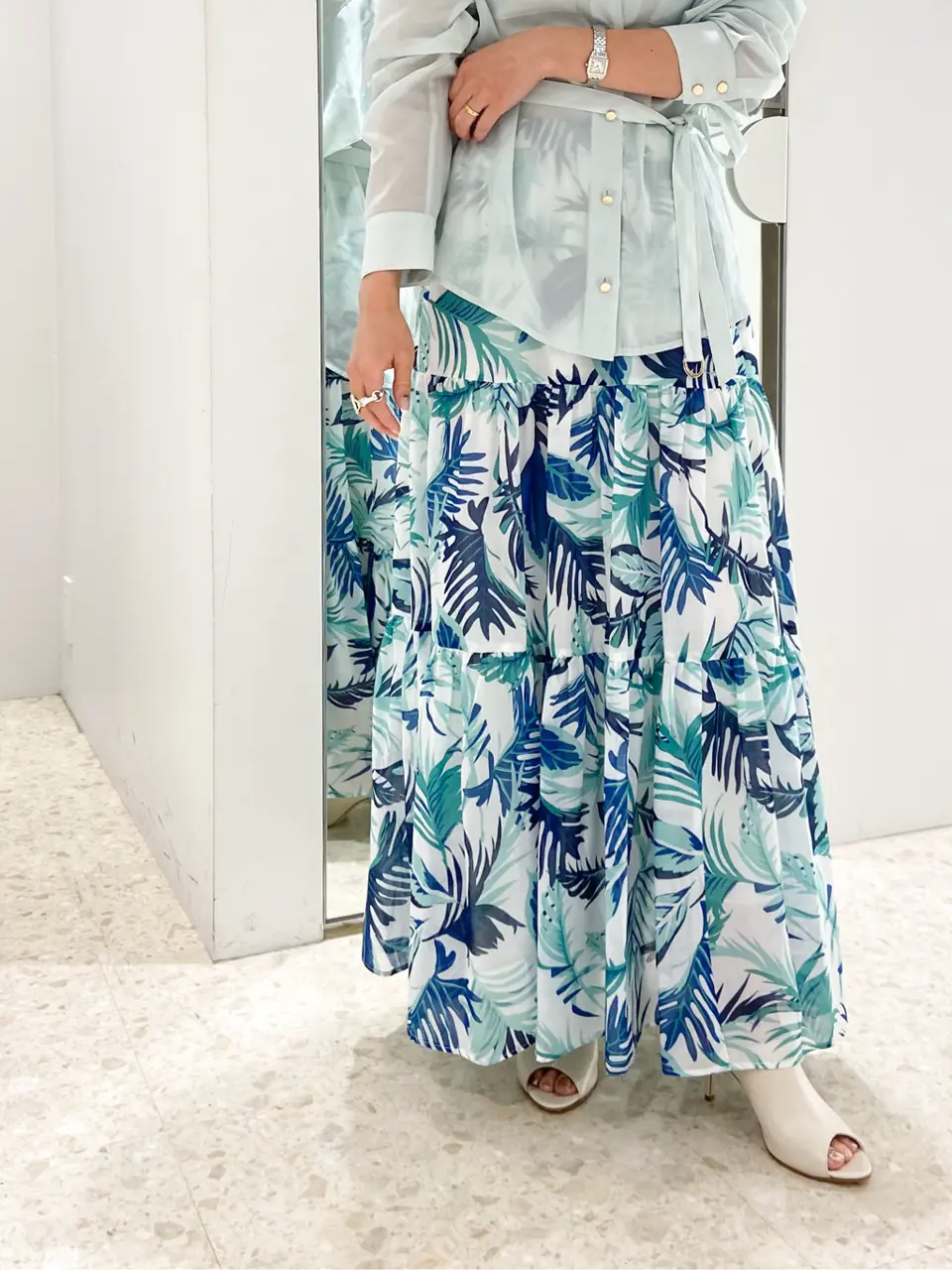 Diagram 古川温子 コーディネート画像