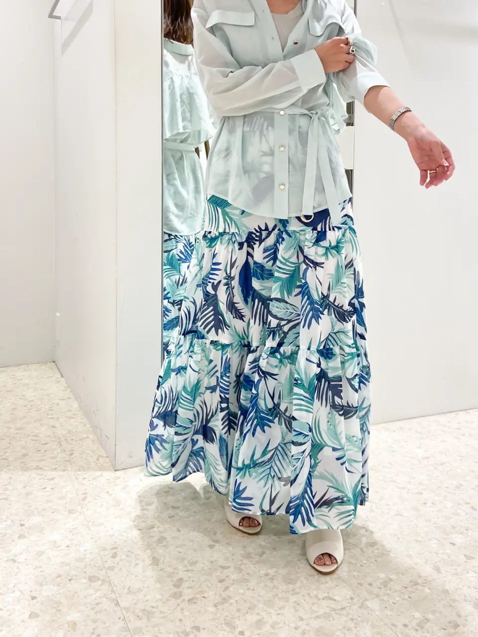 Diagram 古川温子 コーディネート画像