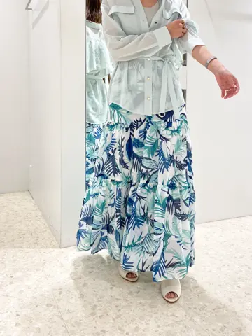 Diagram 古川温子 コーディネート画像