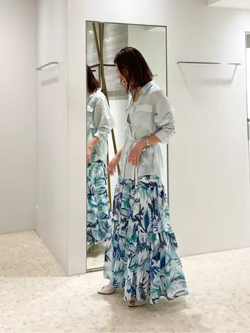 Diagram 古川温子 コーディネート画像