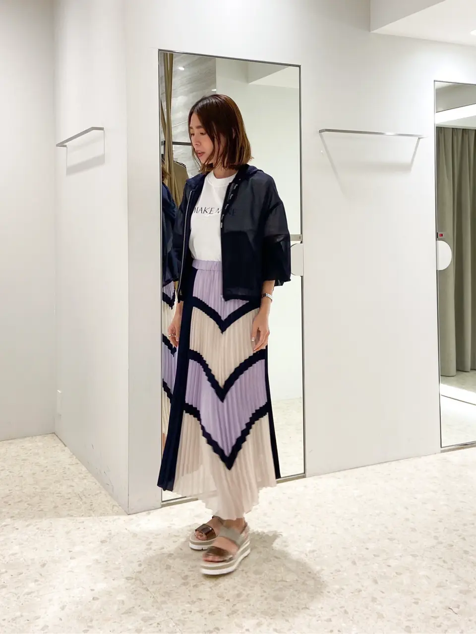 Diagram 古川温子 コーディネート画像