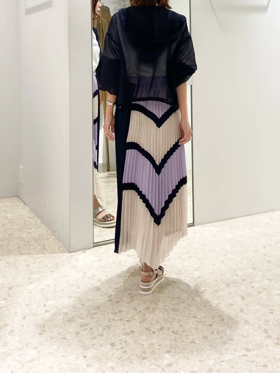 Diagram 古川温子 コーディネート画像