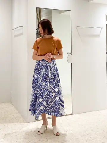 Diagram 古川温子 コーディネート画像