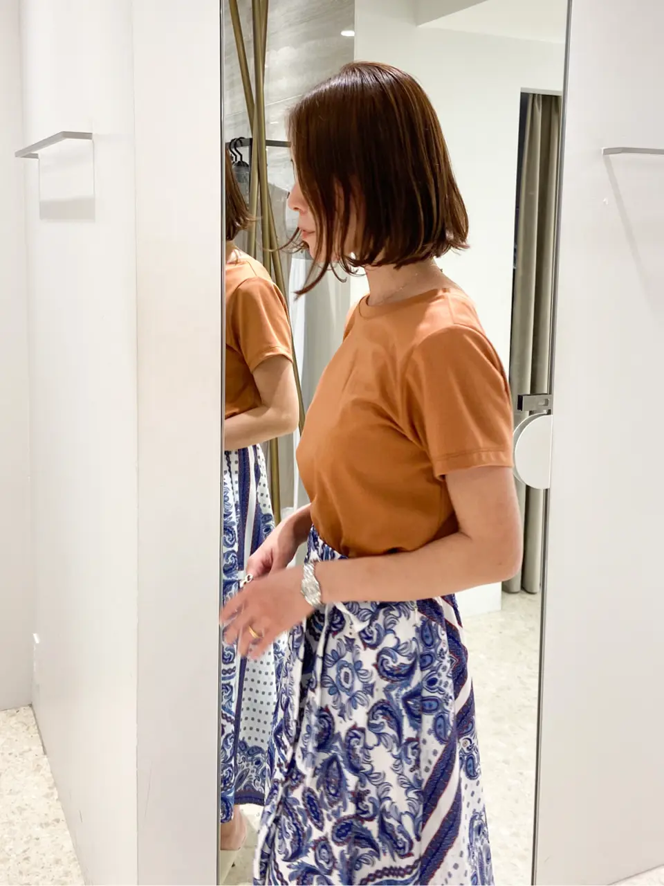 Diagram 古川温子 コーディネート画像