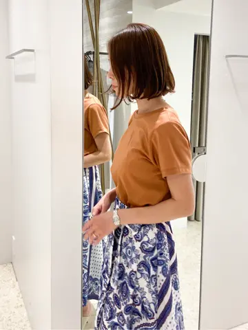 Diagram 古川温子 コーディネート画像