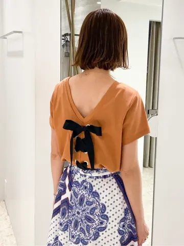 Diagram 古川温子 コーディネート画像