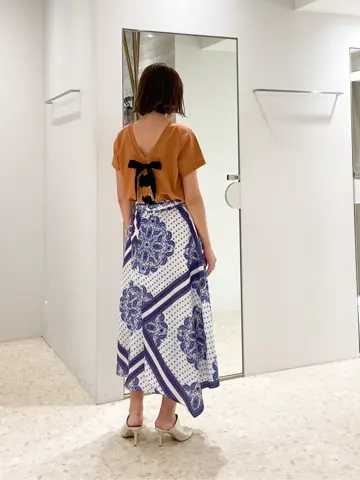 Diagram 古川温子 コーディネート画像